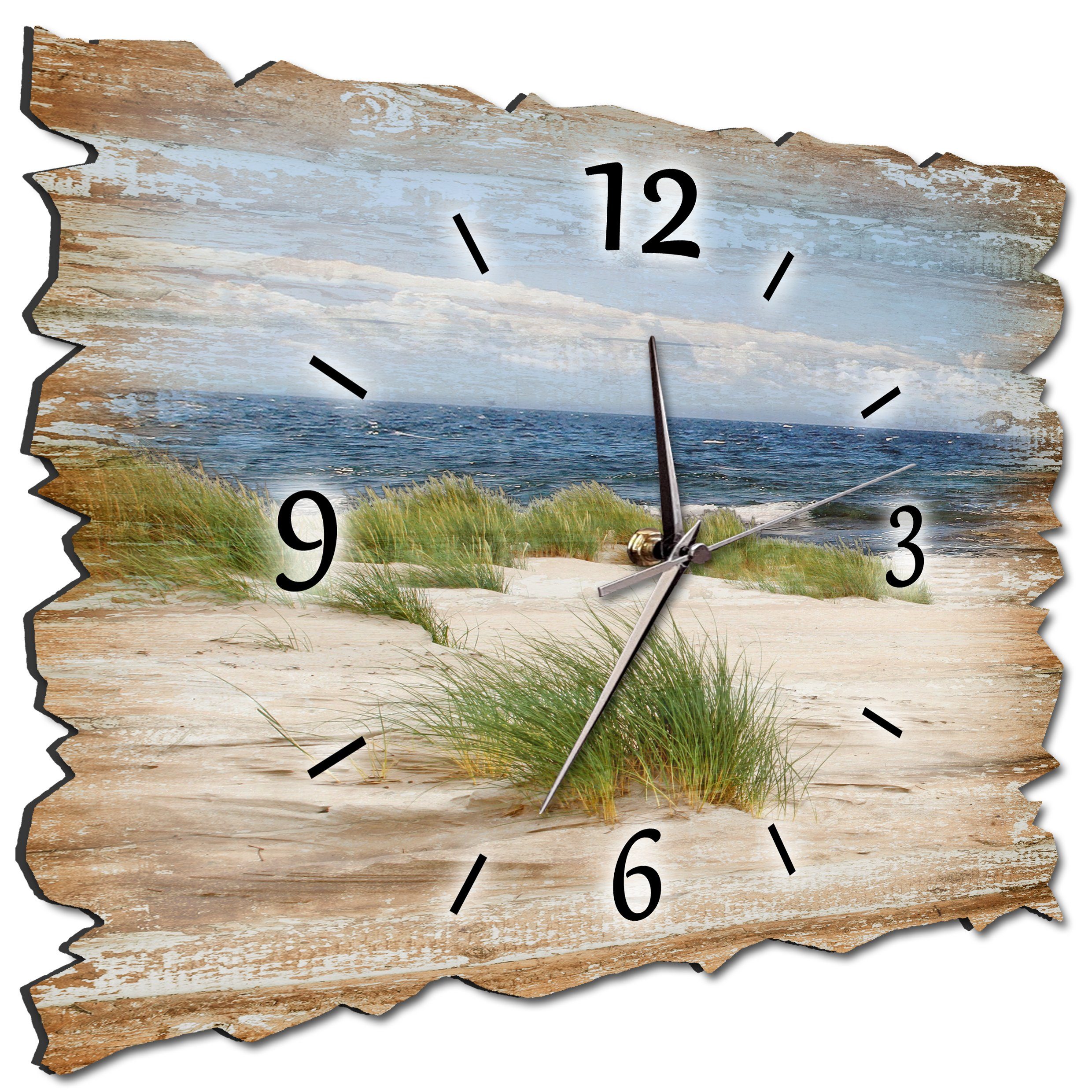 Bilder-Manufaktur Wanduhr H3a-10239 (BM, Funkuhr oder günstig online kaufen