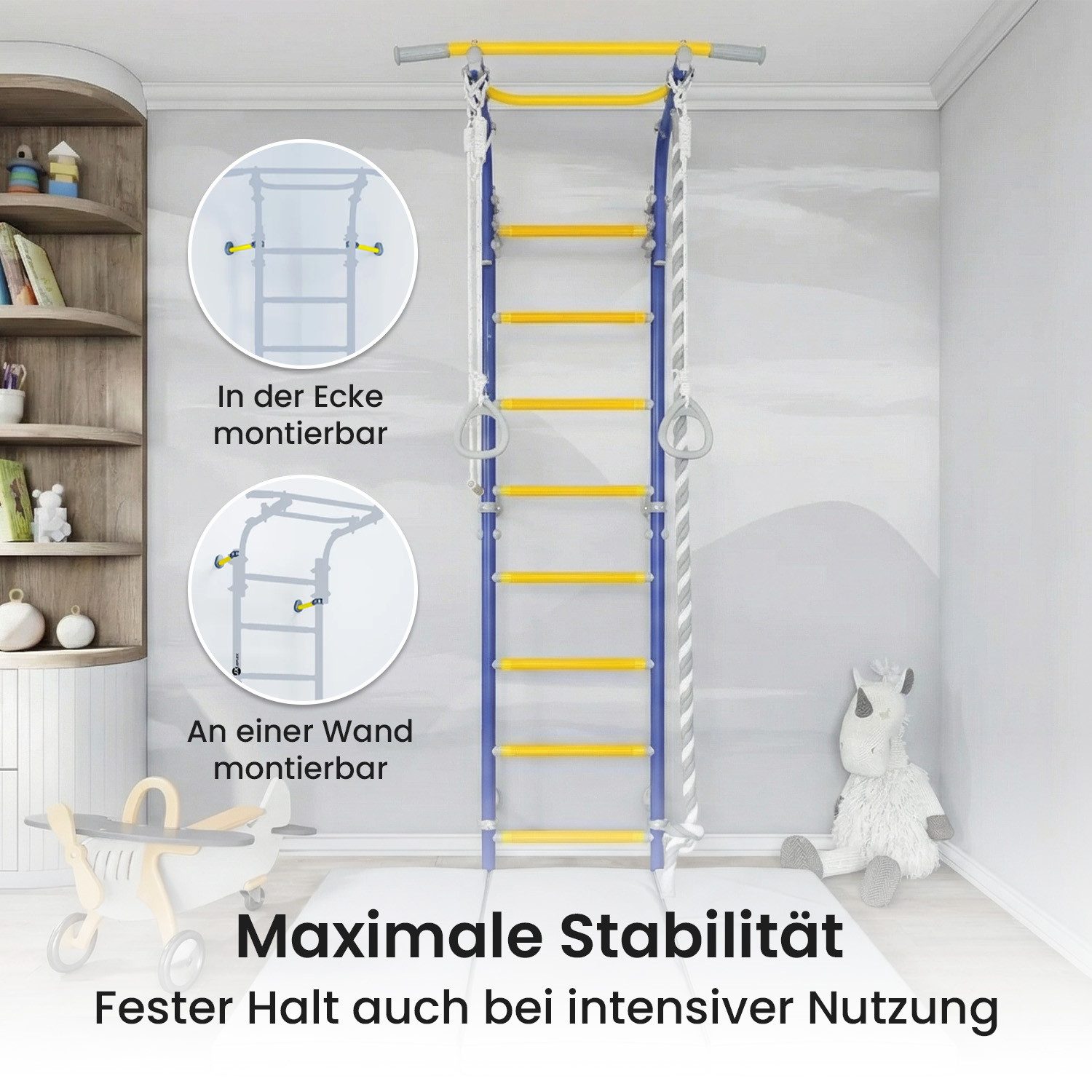 Jeflex Sprossenwand Sprossenwand ClimbMaxx M2