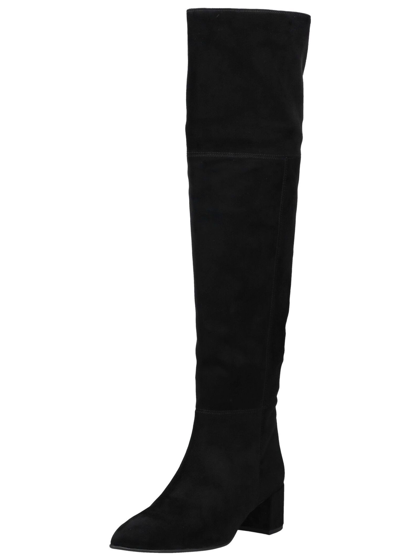 Högl Stiefel Veloursleder . Overkneestiefel günstig online kaufen
