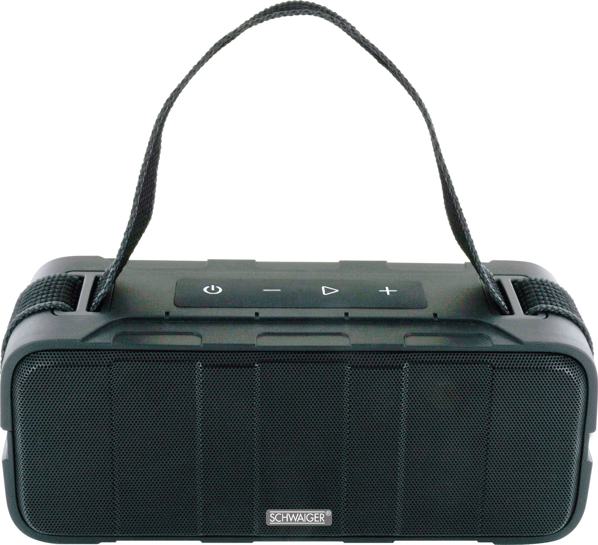 Schwaiger ALD0017 Portable-Lautsprecher (Bluetooth, 30 W, IPX5)