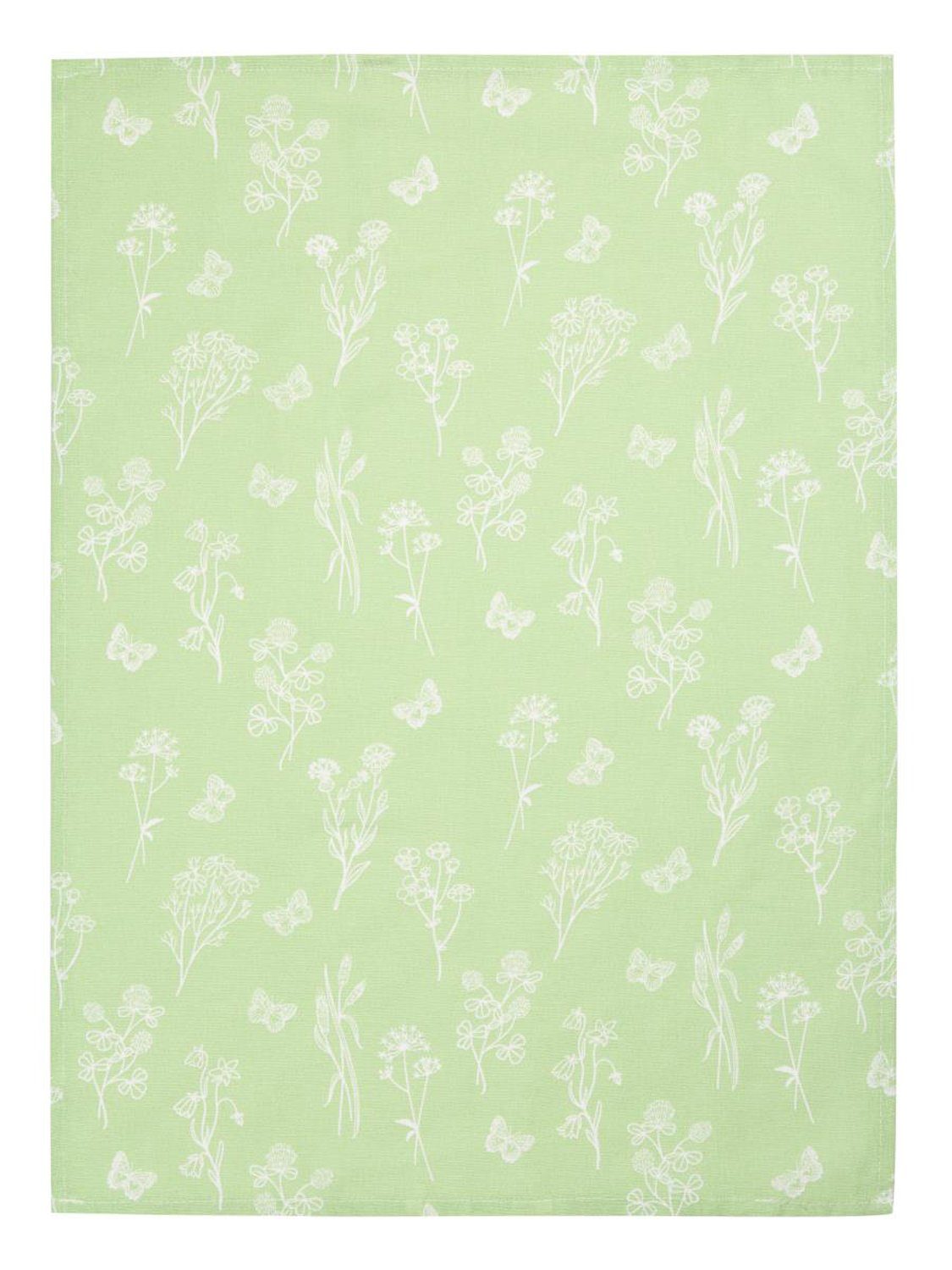 Kracht Geschirrtuch Wildblumen, (Set, 3-tlg., 3-teilig), günstig online kaufen