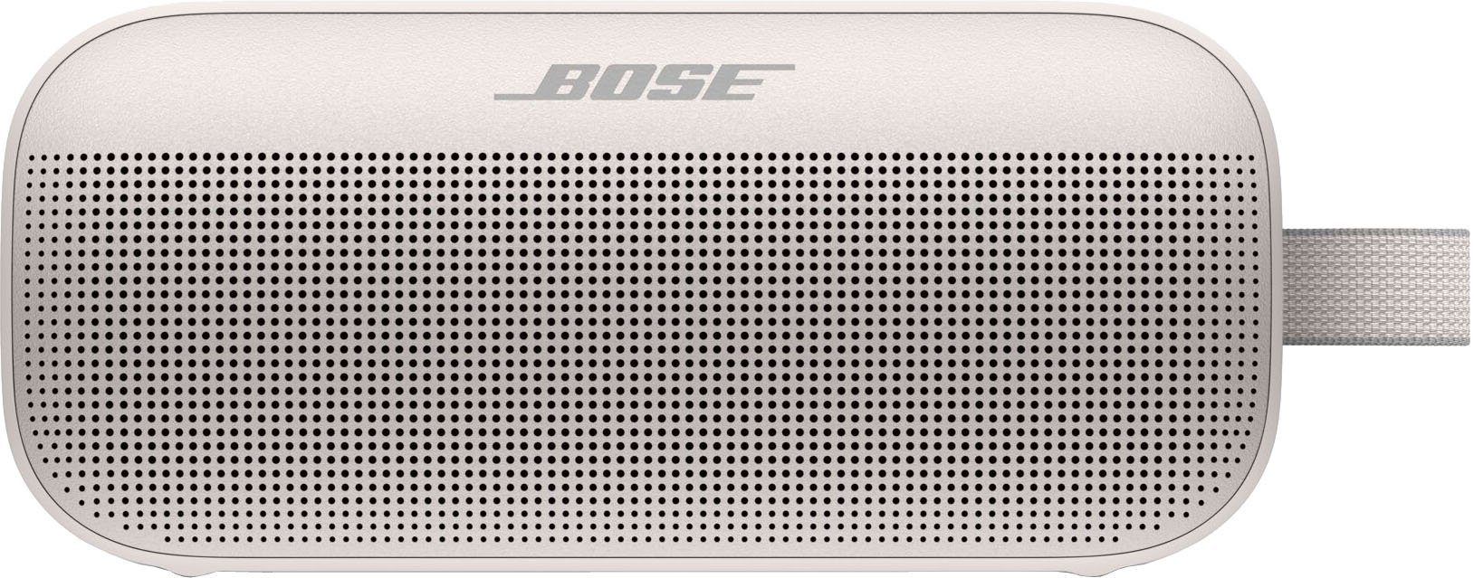 Bose SoundLink Flex Stereo Bluetooth-Lautsprecher (Bluetooth, Outdoor, Wasserdicht (IP67), verbinden mit Bluetooth®-fähigen Geräten)