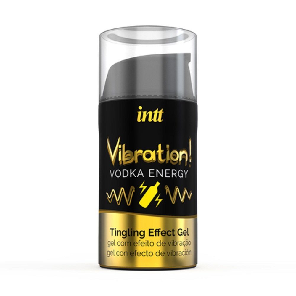 Stimulationsgel Vibration! Vodka Energy - für einen intensiven Orgasmus