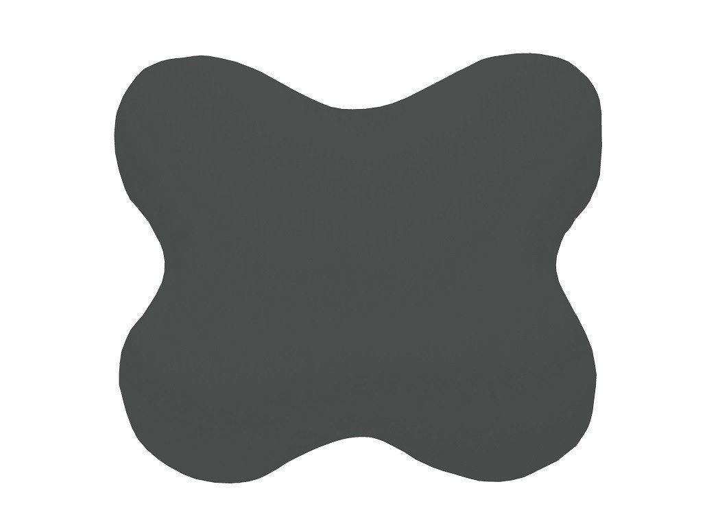 DUKAL Kissenbezüge Third of Life ACAMAR Schmetterlingskissen, 100% Baumwolle, (1 Stück), aus hochwertigem Doppel-Jersey, mit Reißverschluss, Made in Germany