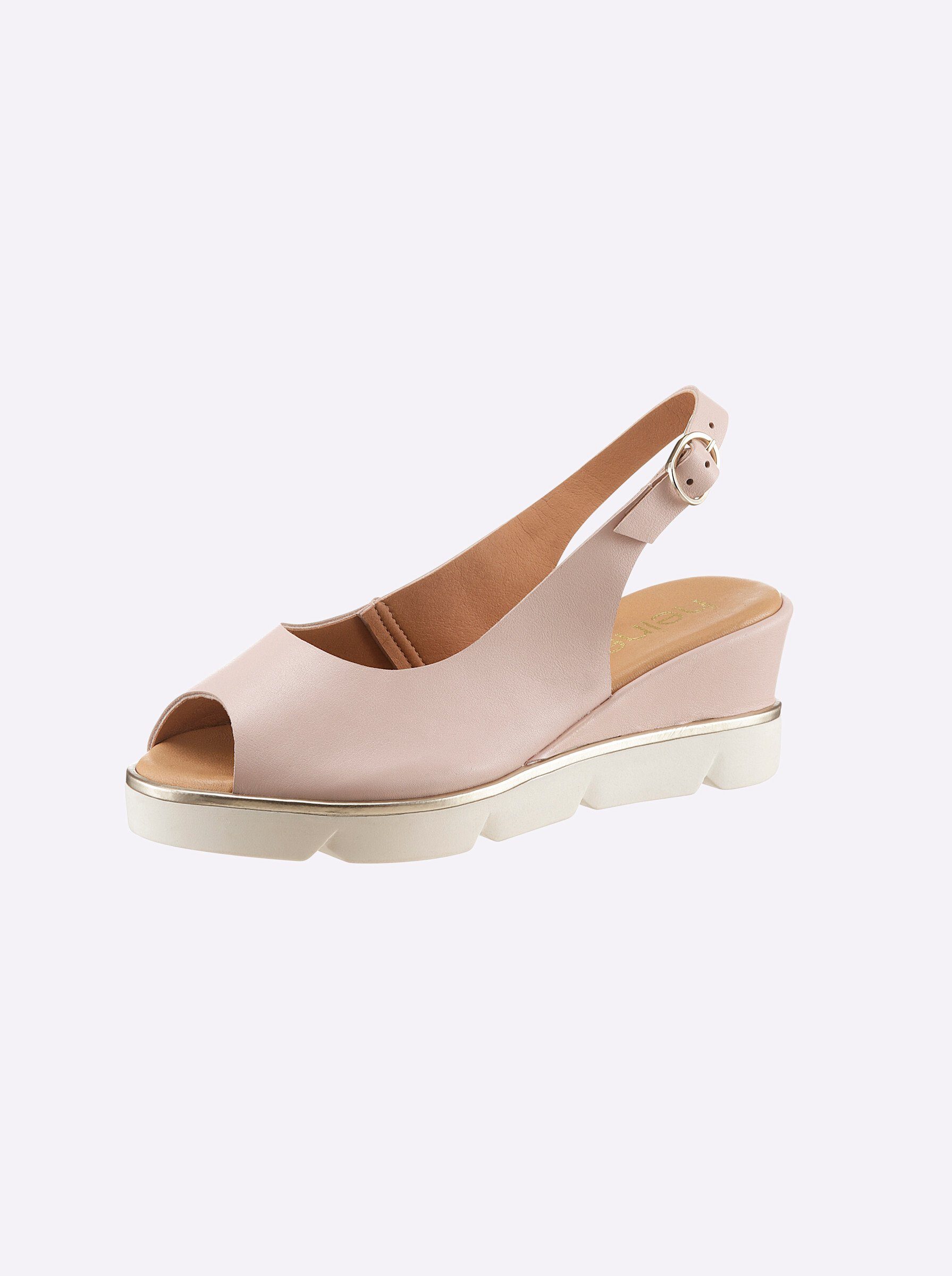 rose heine Sandalette