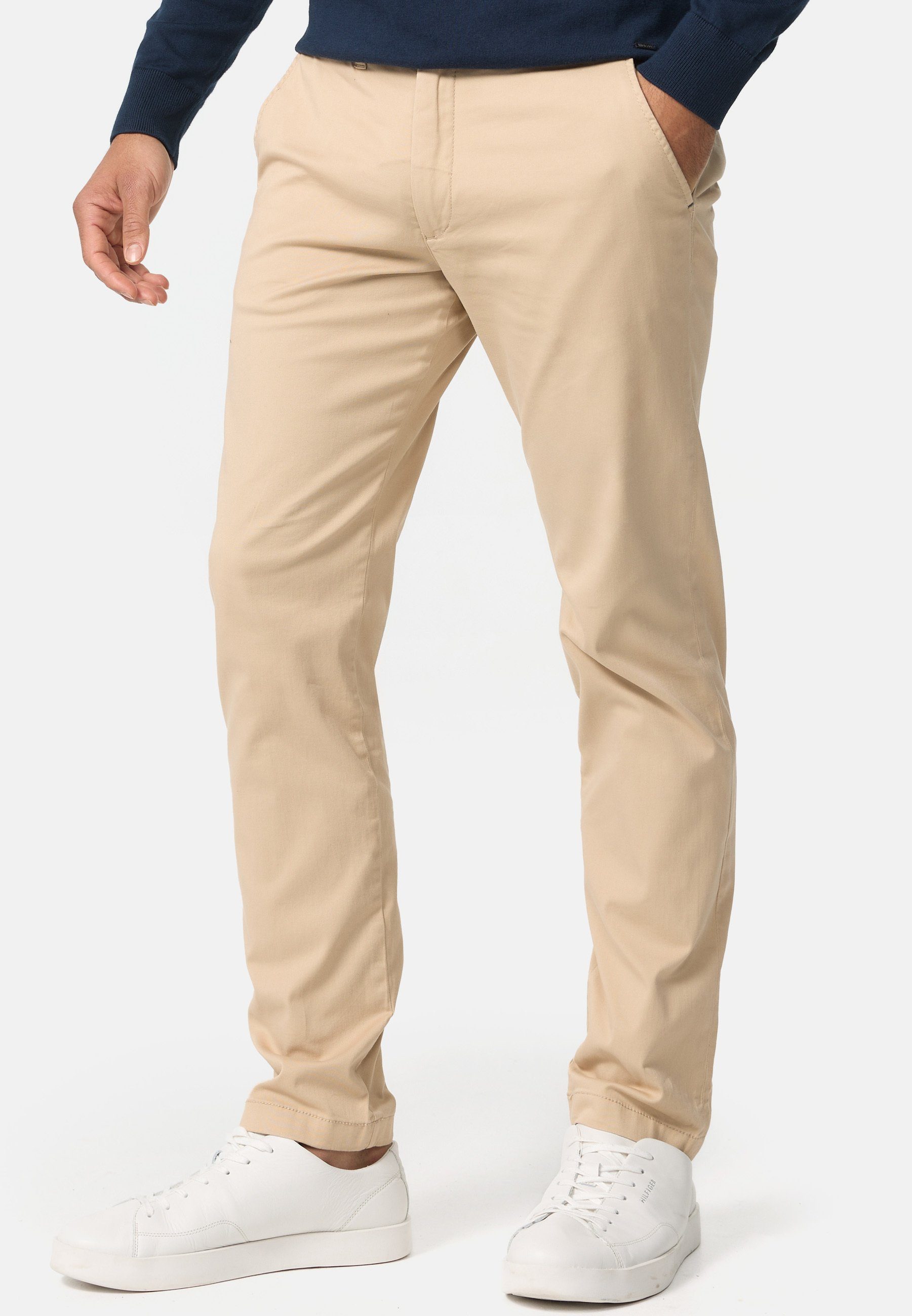 Indicode Chinohose Herren INWasling Chino Hose Herrenhose