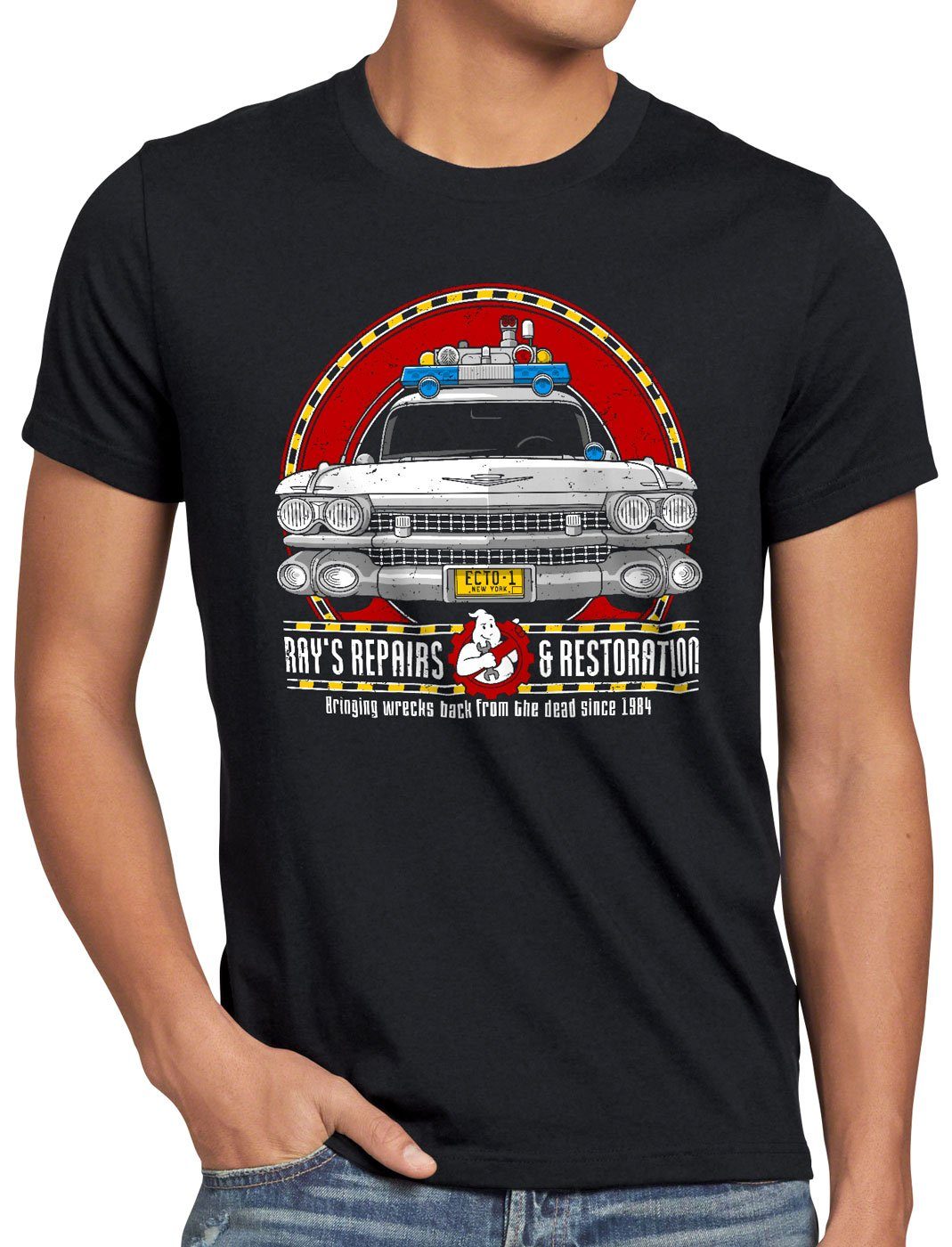 style3 T-Shirt ECTO- Repair geisterjäger ecto günstig online kaufen