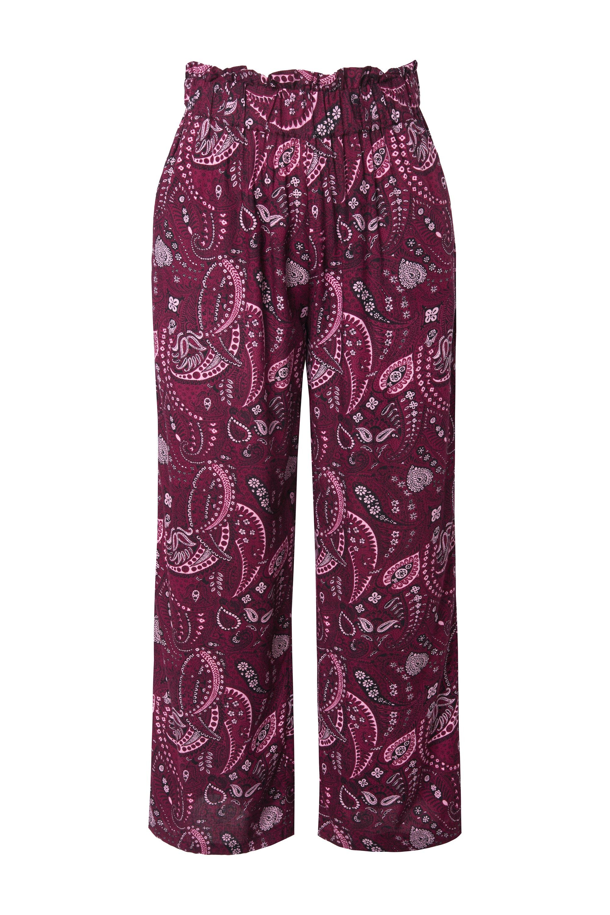 Studio Untold Schlupfhose Palazzo-Hose Wide Legs günstig online kaufen