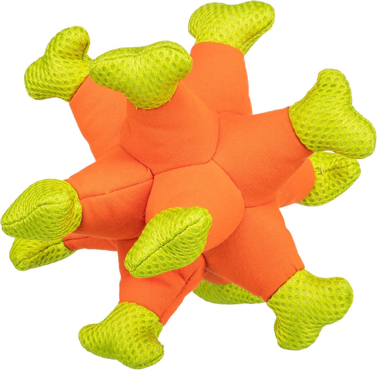 TRIXIE Wasserspielzeug Aqua Toy Seeigel - diverse - 24 cm, Polyester