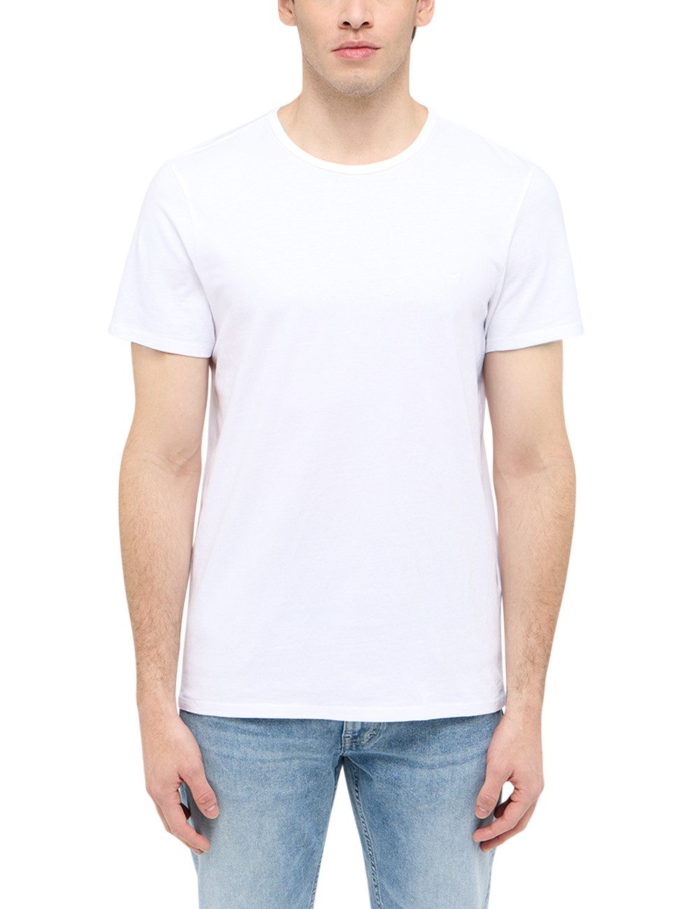 Mustang Herren T-Shirt ALLEN 2er PACK - Regular Fit günstig online kaufen