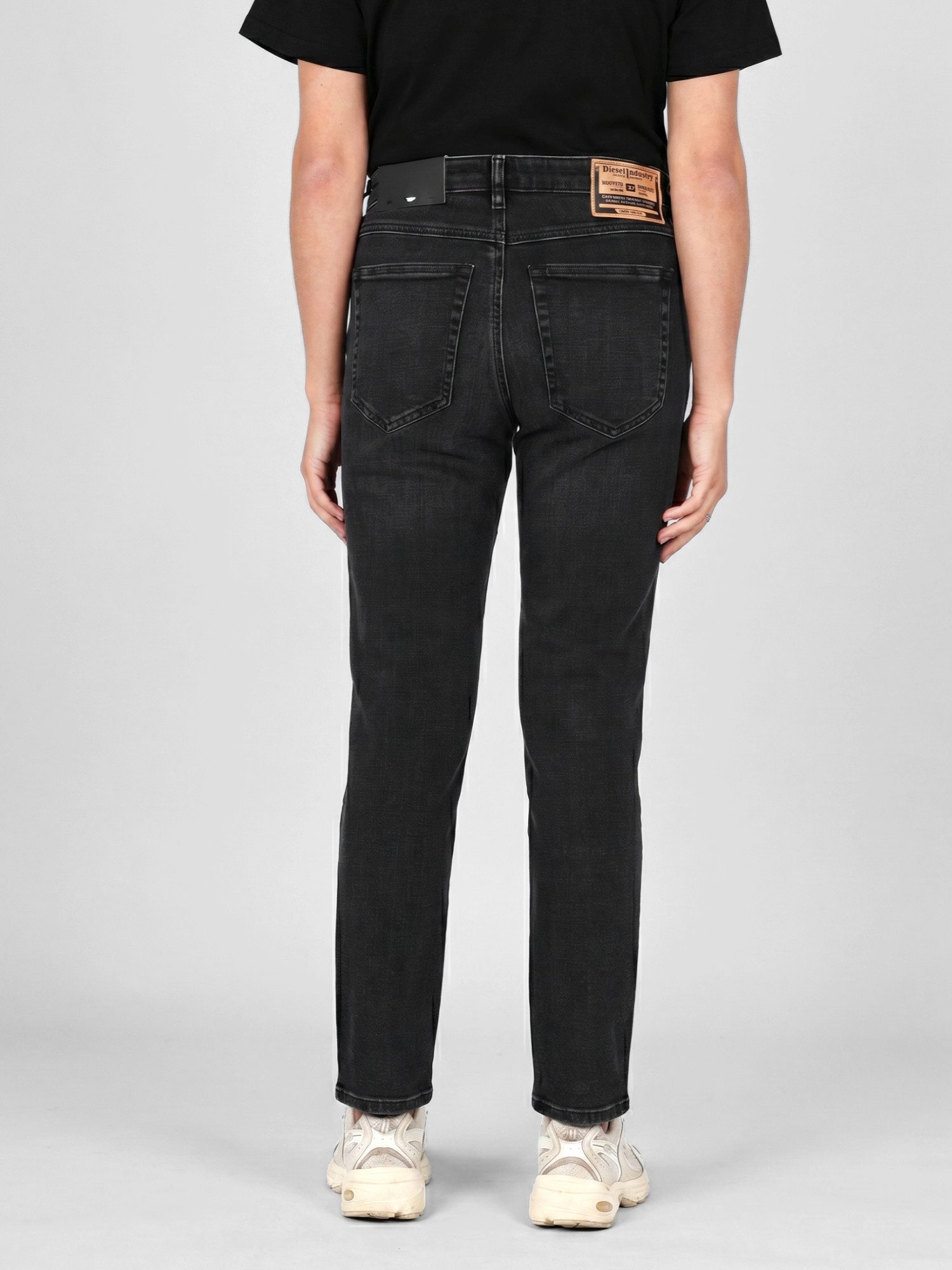 Diesel Skinny-fit-Jeans Knöchellang, gerader Beinabschluss - Babhila R9G61