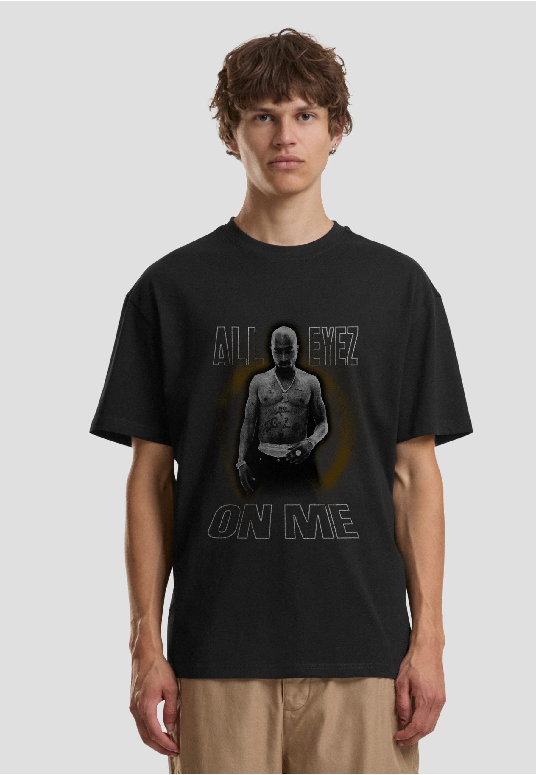 Merchcode T-Shirt Merchcode 2Pac All Eyez on me Loose Tee (1-tlg)
