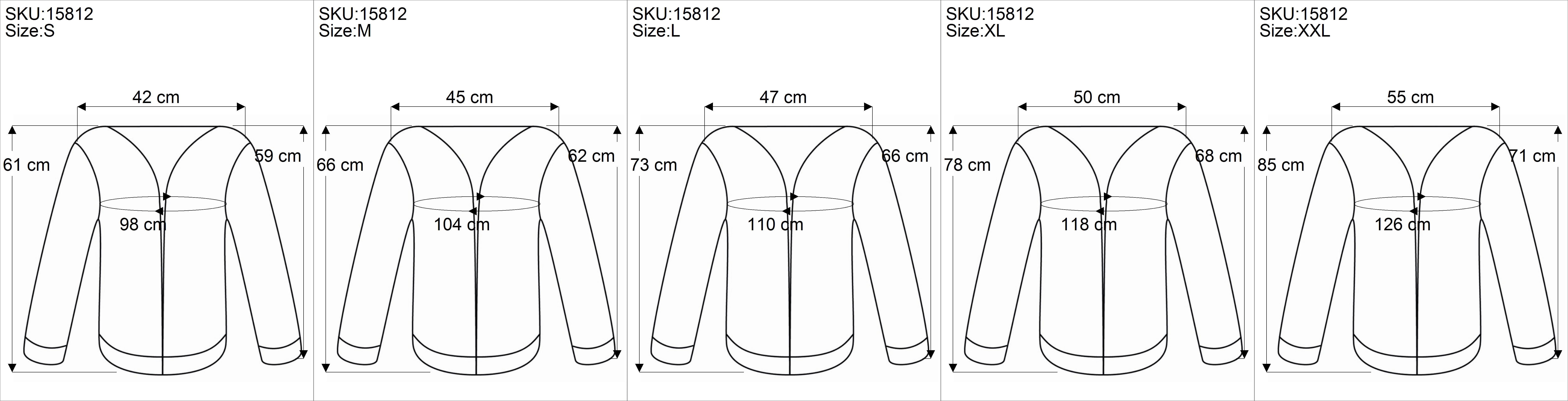 Guru-Shop Langjacke Kuschelige gefütterte Unisex Strickjacke,.. alternative Bekleidung