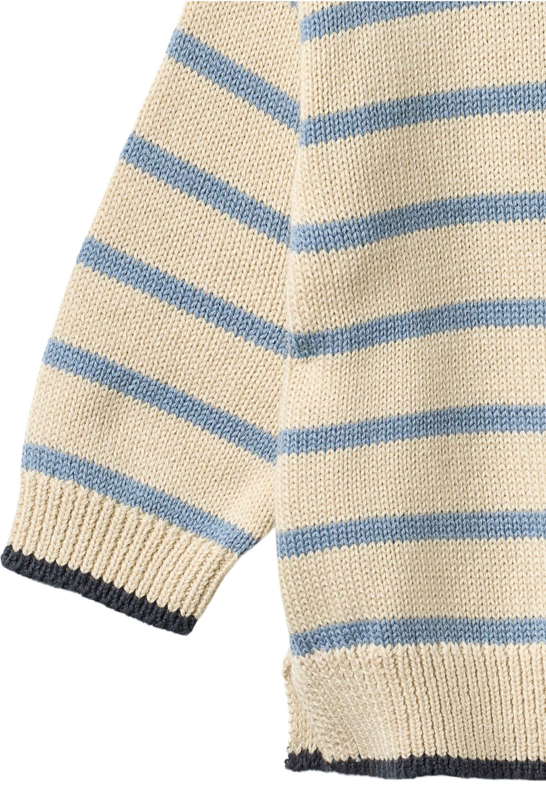 WHEAT Fleecepullover WHEAT Strickpullover Morgan (1-tlg)