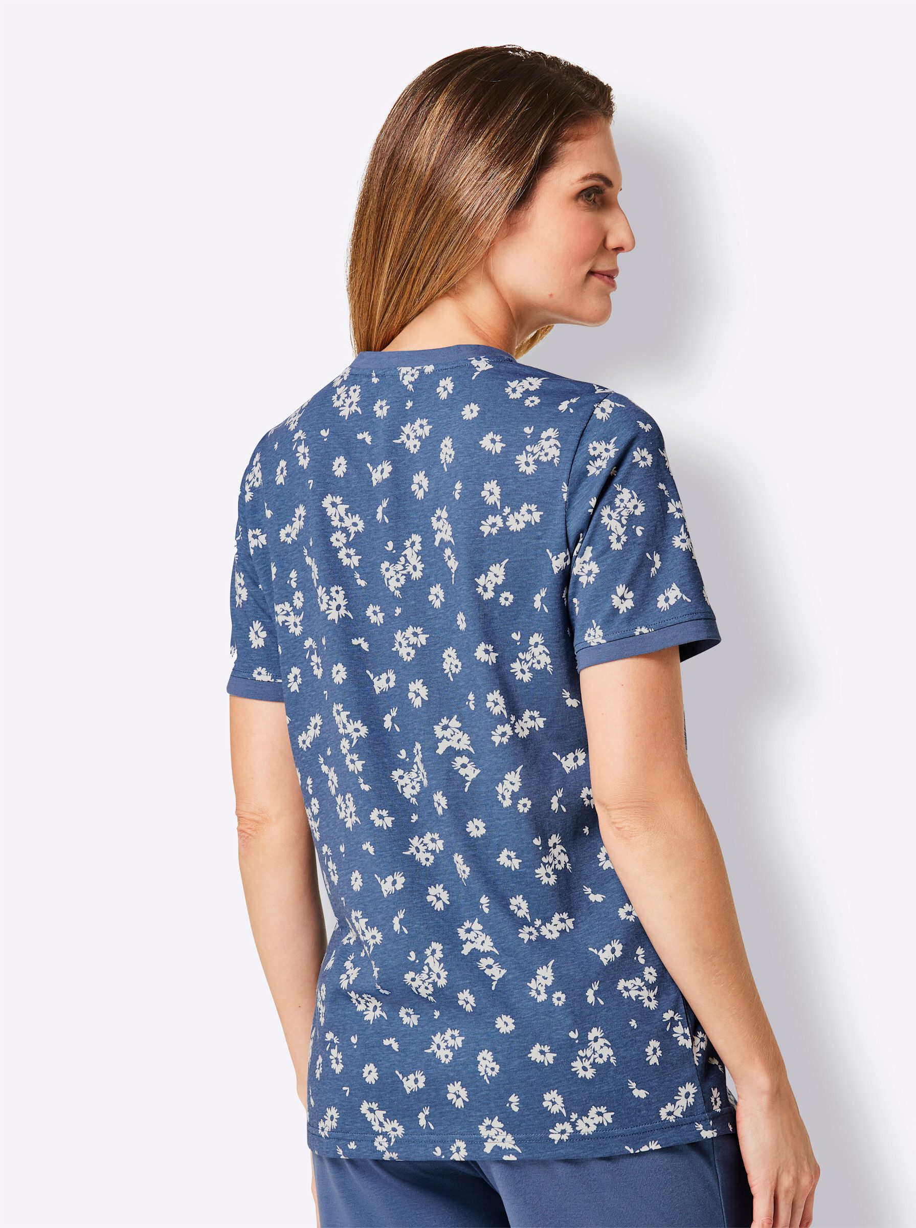 wäschepur Pyjamaoberteil "Schlafanzug-Shirt", (1 tlg.) günstig online kaufen