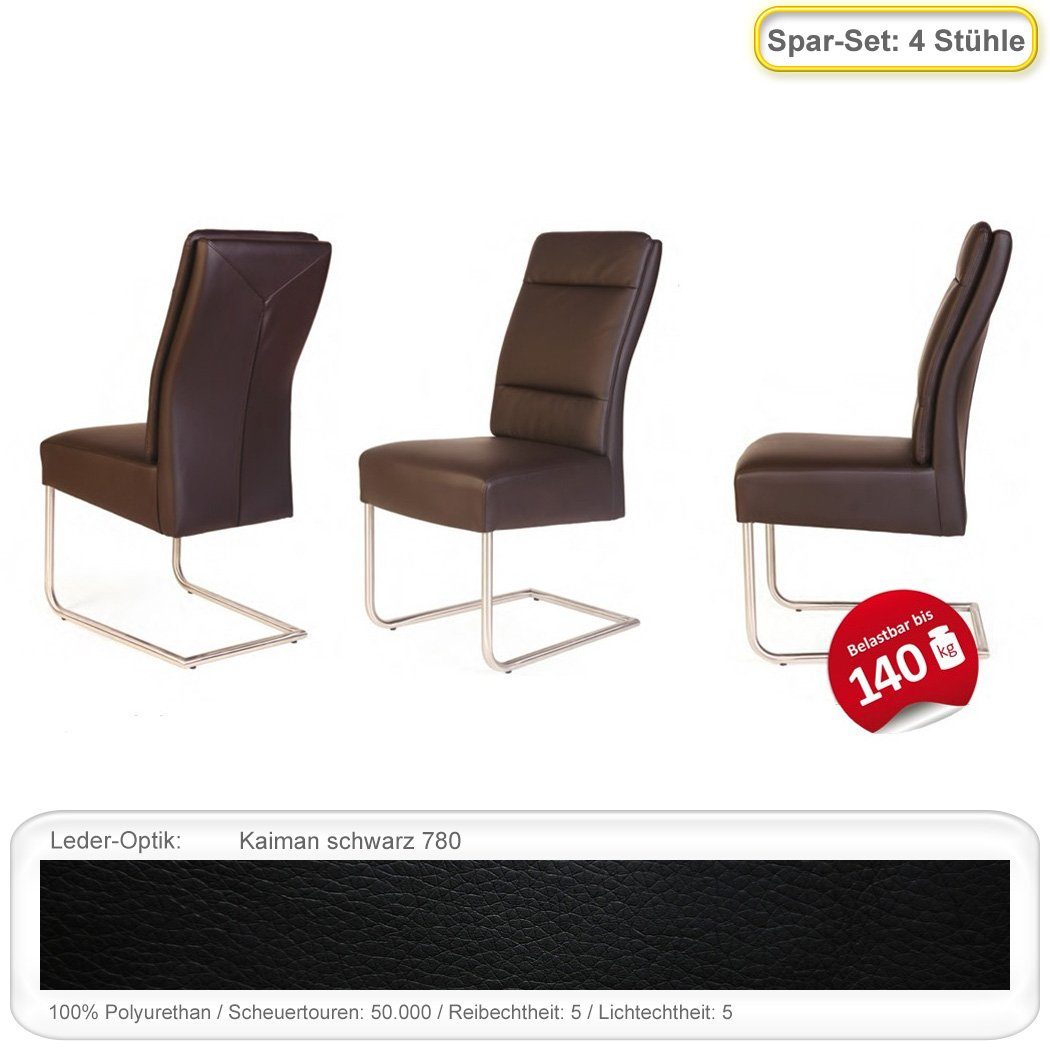 expendio Freischwinger Nubia (Spar-Set, 4 St), günstig online kaufen