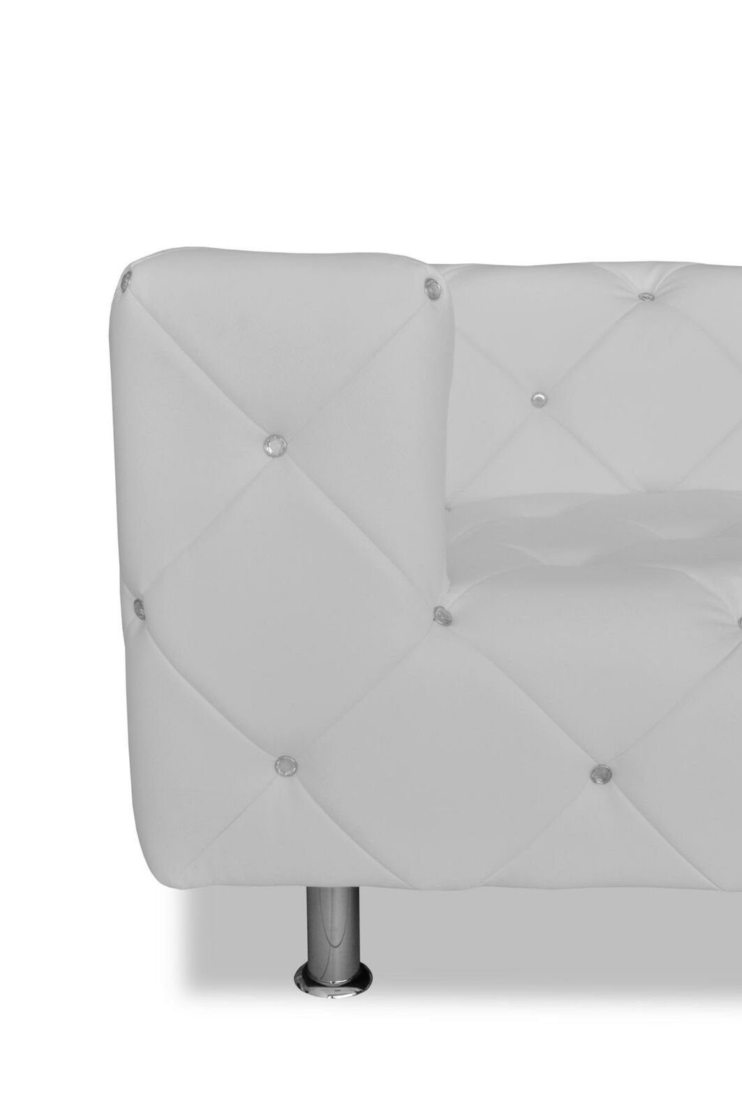 Luxus Steinen Sofa Europe Möbel, in mit weißer JVmoebel Dreisitzer Chesterfield Made Moderner