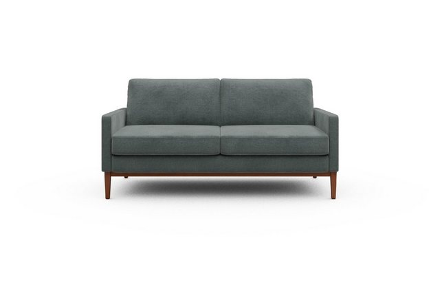 moebelfaktor Sofa Bodo 2,5-Sitzer, Retro-Design, elegante Linien, stabile H günstig online kaufen