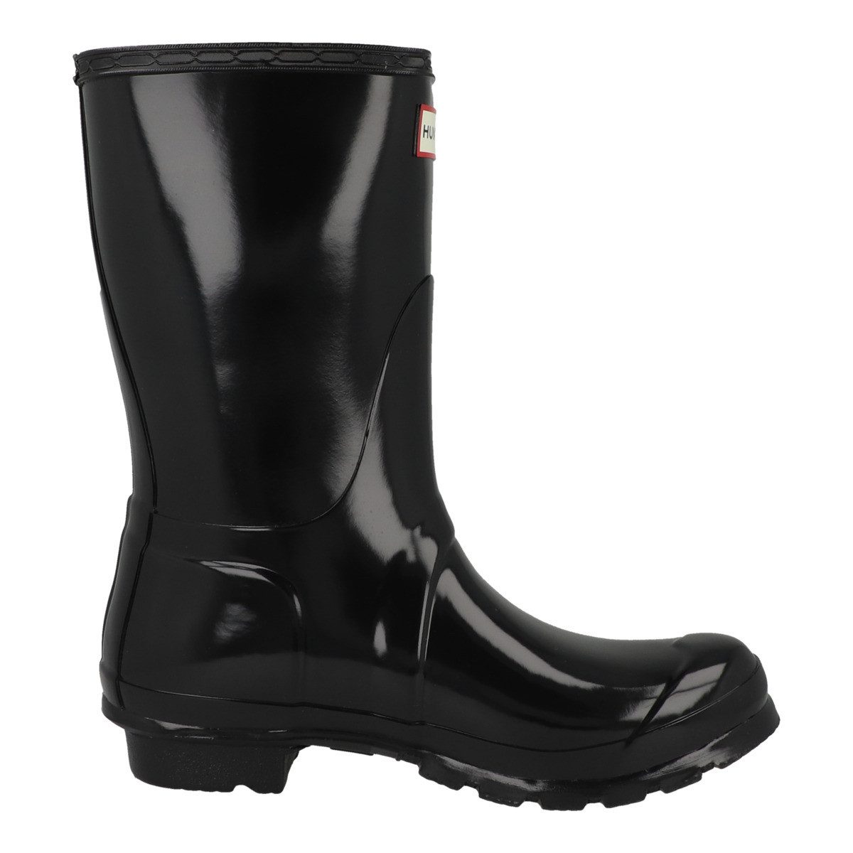 Hunter Original Short Gloss Boot Damen Gummistiefel