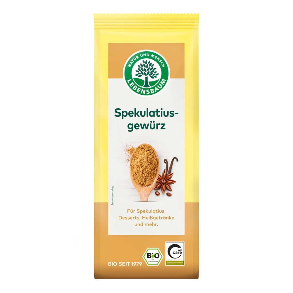Lebensbaum Gewürz Lebensbaum Spekulatiusgewürz, 50g (2)