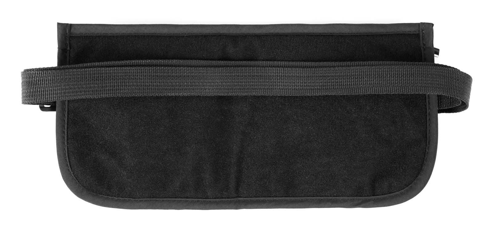 Belt Double T19212101 Traveller (1-tlg) Money Bauchtasche schwarz Pocket Geldgürtel