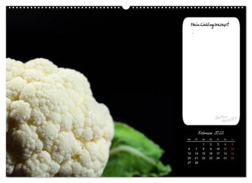CALVENDO Wandkalender Küchenkalender Guten Appetit (Premium, hochwertiger DIN A2 Wandkalender 2023, Kunstdruck in Hochglanz)