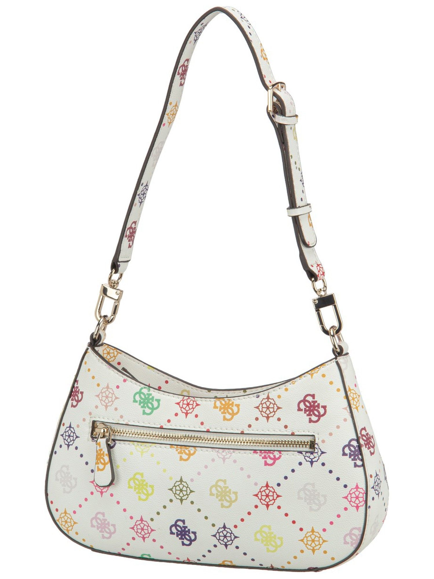 Guess Handtasche Emelie Logo Top Zip Shldr, Shoulder Bags günstig online kaufen