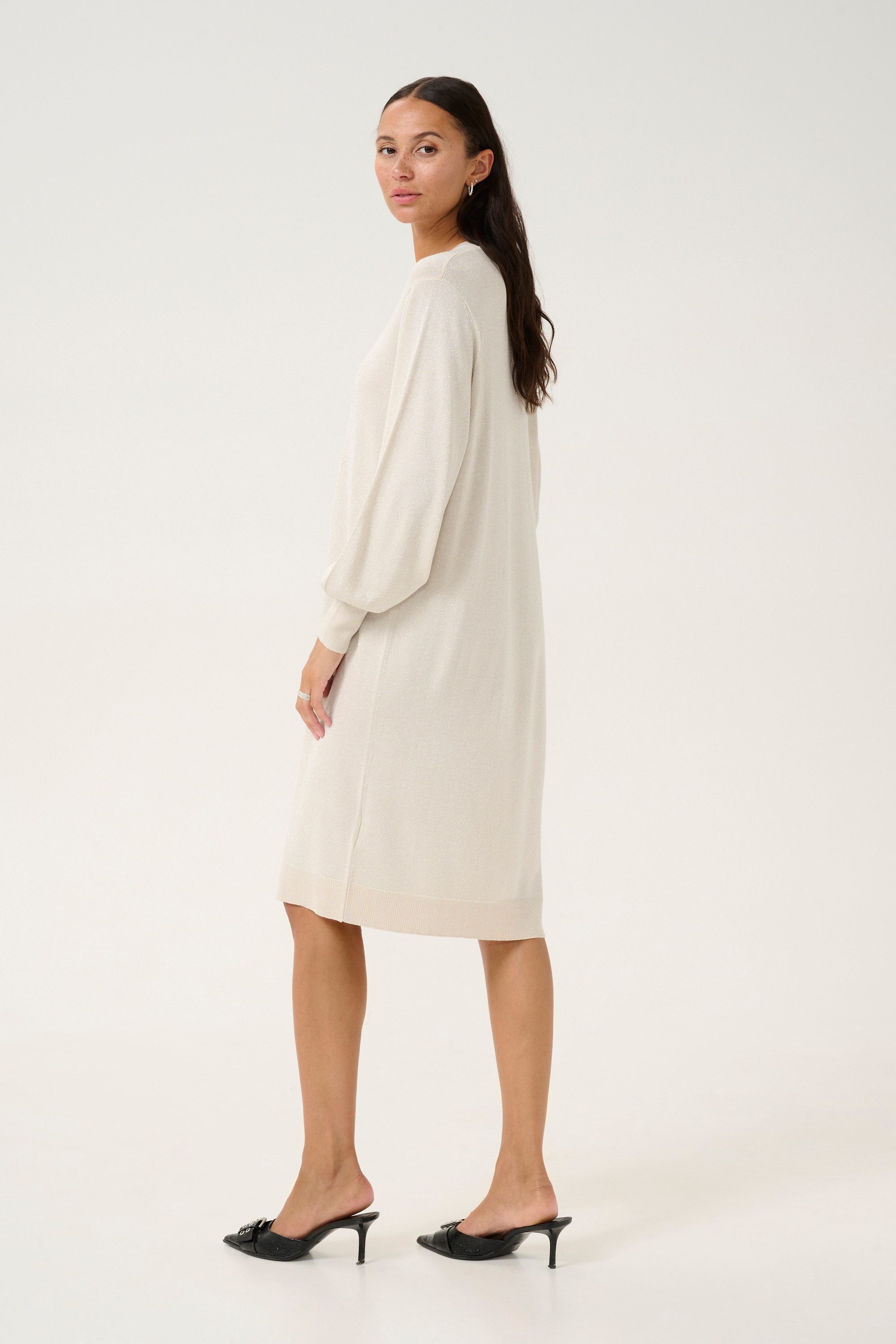 KAFFE Strickkleid Kleid KAregina