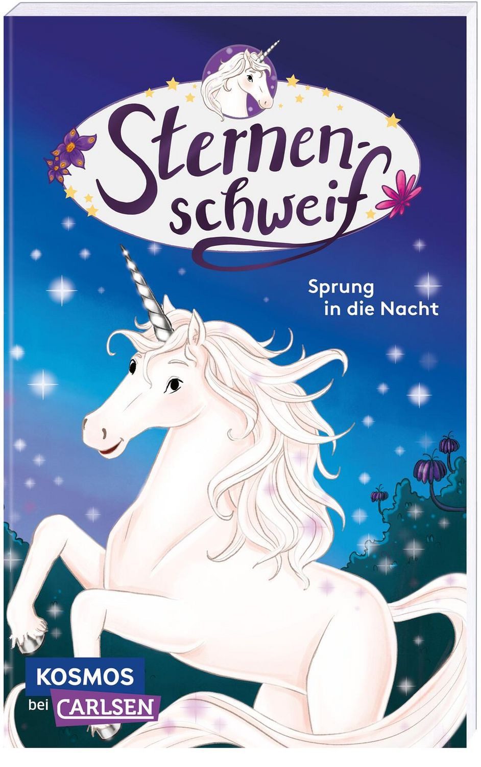 Sternenschweif 2: Sprung in die Nacht / Linda Chapman, Ein magisches Einhorn-Abenteuer für kleine Leser*innen ab 8!