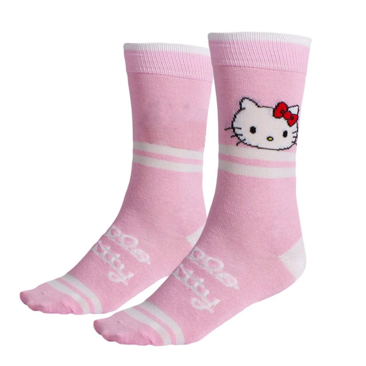 Cerda Socken Hello Kitty 3er-Pack Baumwollsocken, günstig online kaufen
