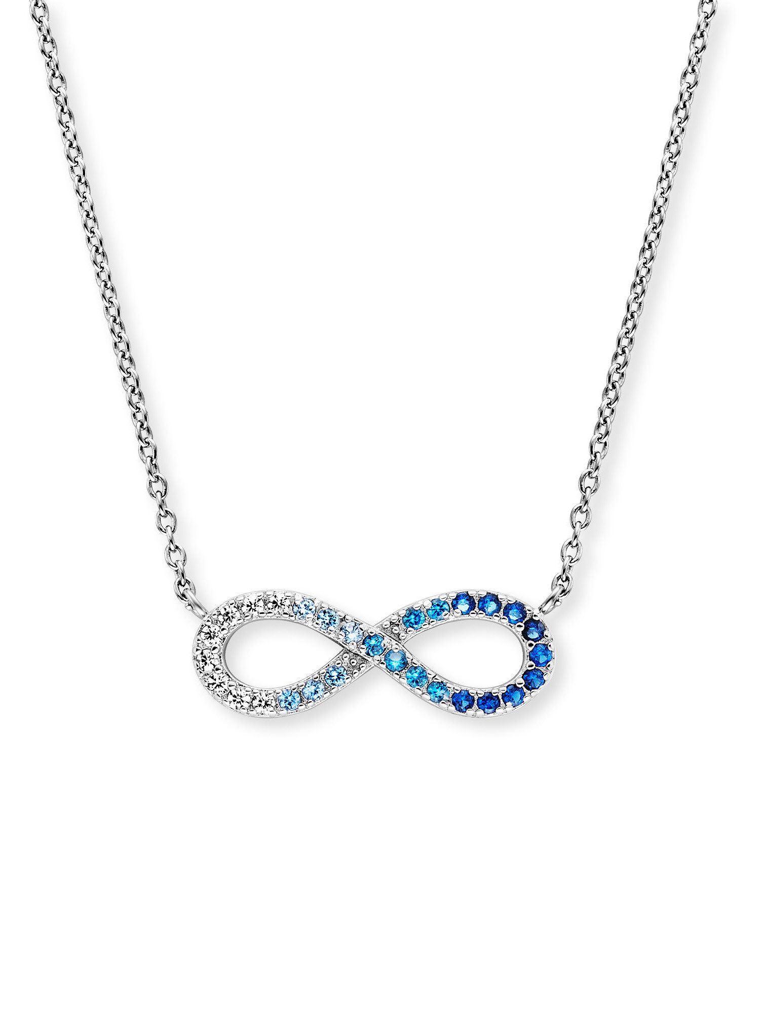 Kette mit Anhänger Yin Yang Infinity Ocean Shade