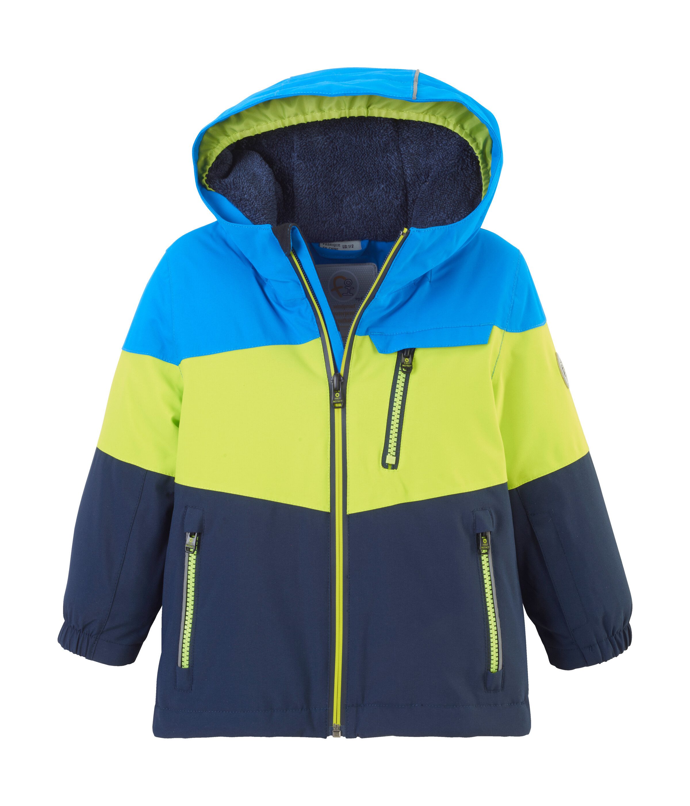 first instinct by killtec Skijacke FISW 3 MNS SKI JCKT Skijacke: wasserdicht, atmungsaktiv, warm, reflektierend