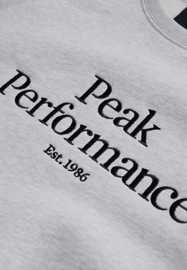 Peak Performance Rundhalspullover M Original Crew