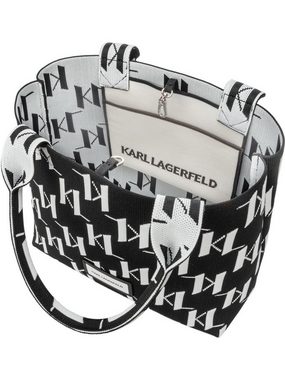 KARL LAGERFELD Handtasche K/Monogram Knit MD 241W3033, Tote Bag