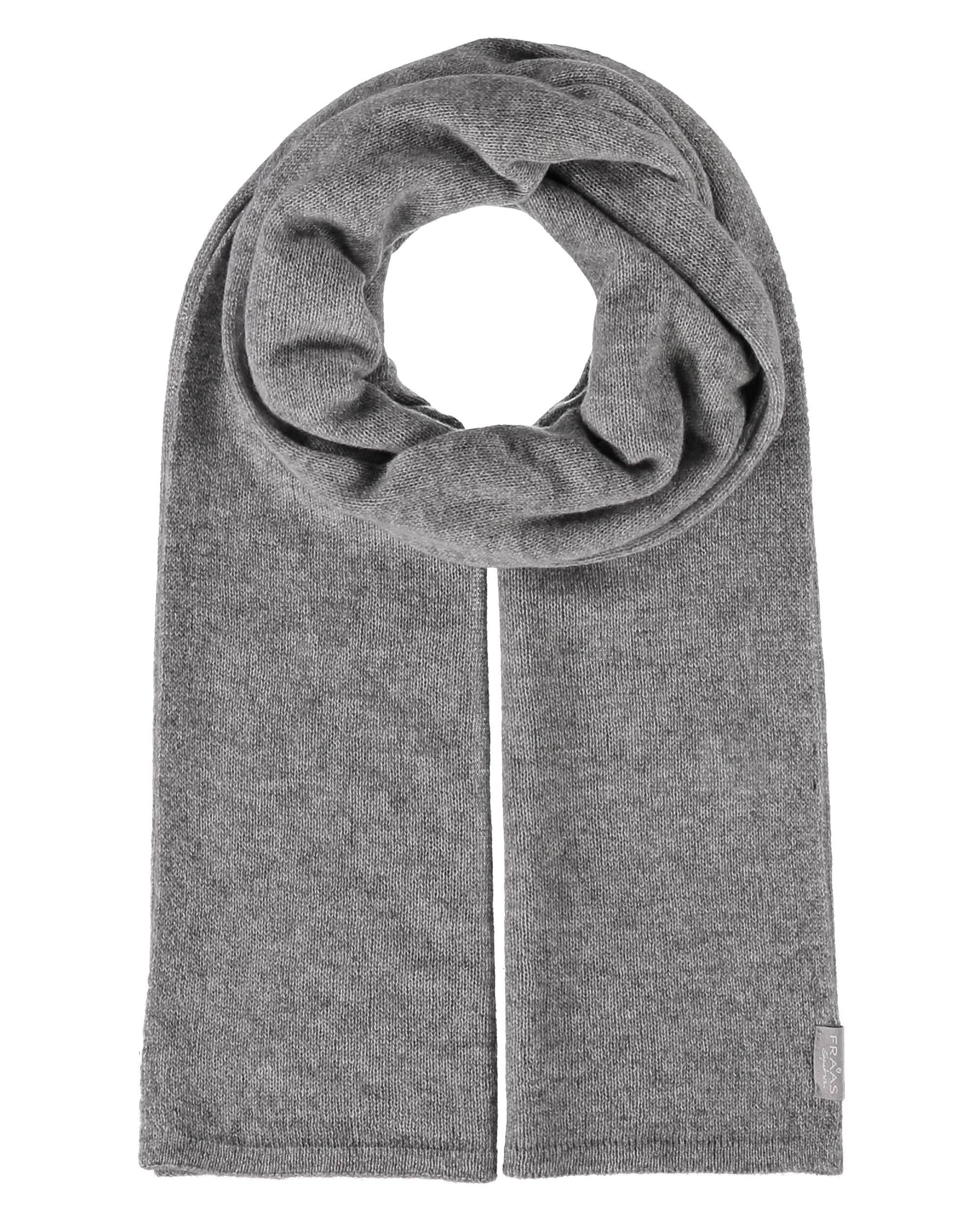 Fraas Modeschal (1-St) grau Schal, Kaschmir