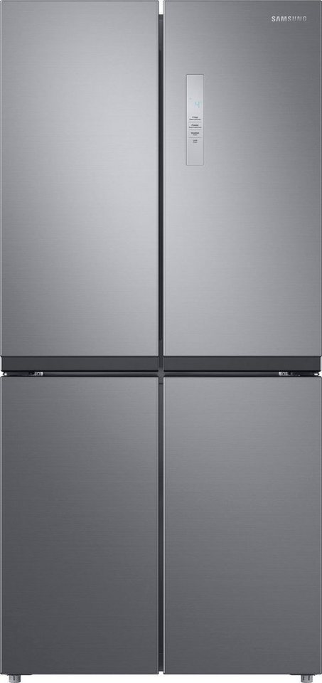 Samsung French Door RF4000 RF48A400EM9, 179,3 cm hoch, 83,3 cm breit
