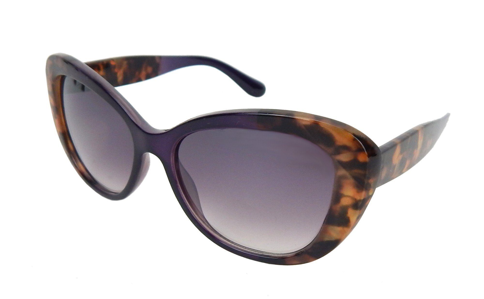 Ella Jonte Sonnenbrille in Schildpatt-Optik UV 400 Lila | Sonnenbrillen