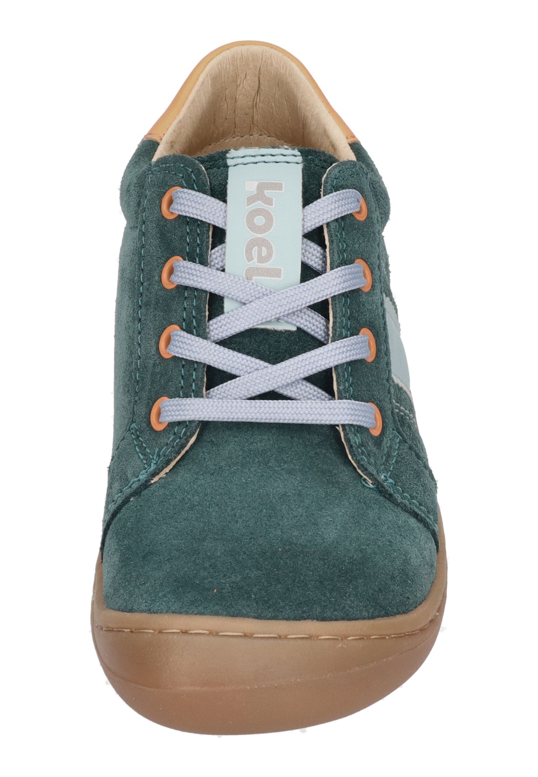 KOEL BLAKE SUEDE Barfußschuh Turquoise