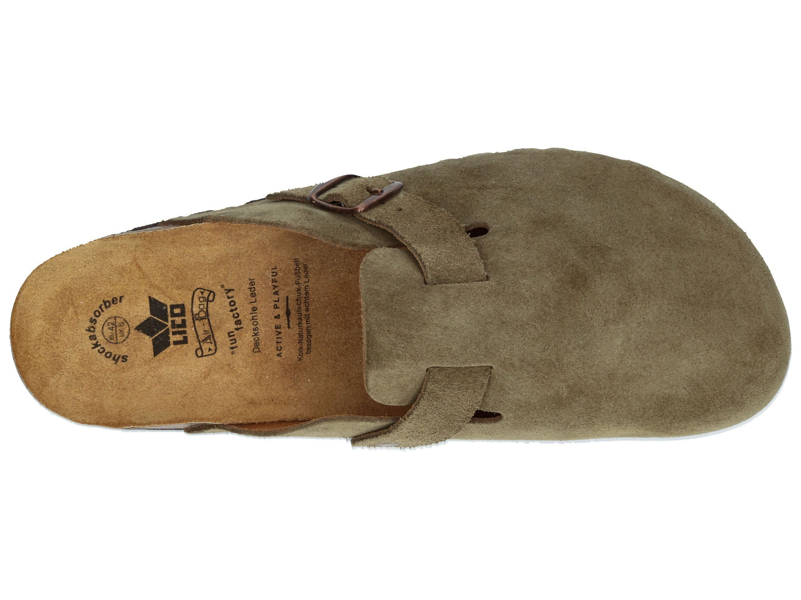 Lico Clog Pedro Hausschuh