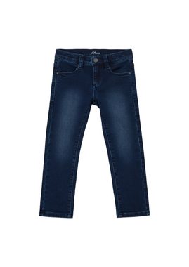 s.Oliver 5-Pocket-Jeans Jeans Brad / Slim Fit / Mid Rise / Slim Leg Waschung