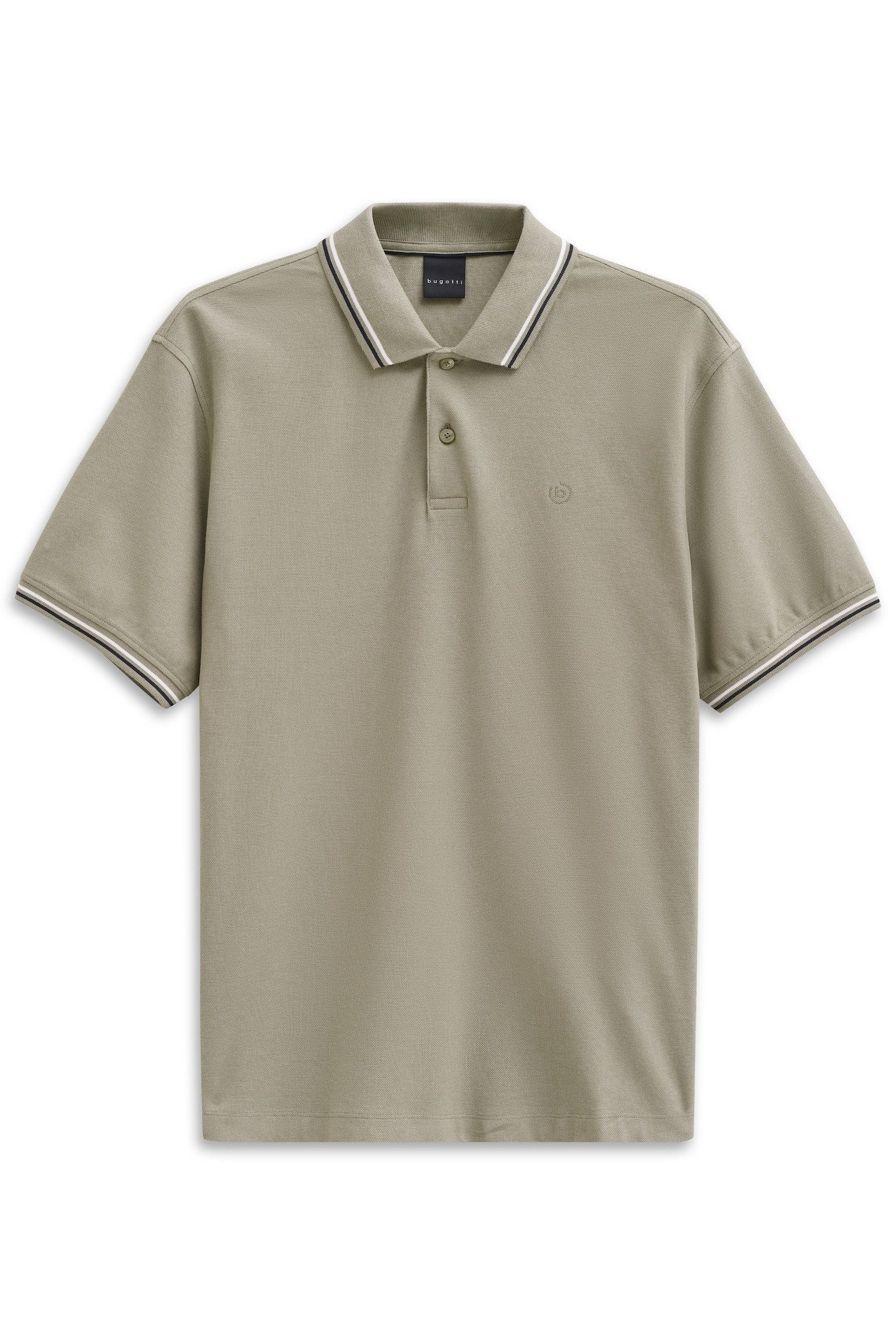 bugatti Poloshirt Modern Fit Basic Essential günstig online kaufen