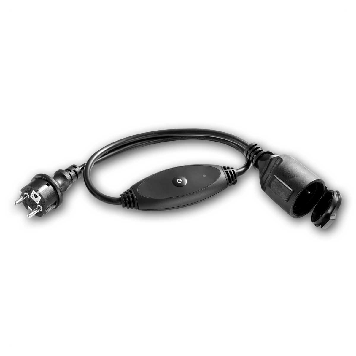 McPower Funksteckdose Funk-Zwischensteckdose für "COMFORT" IP44 230V