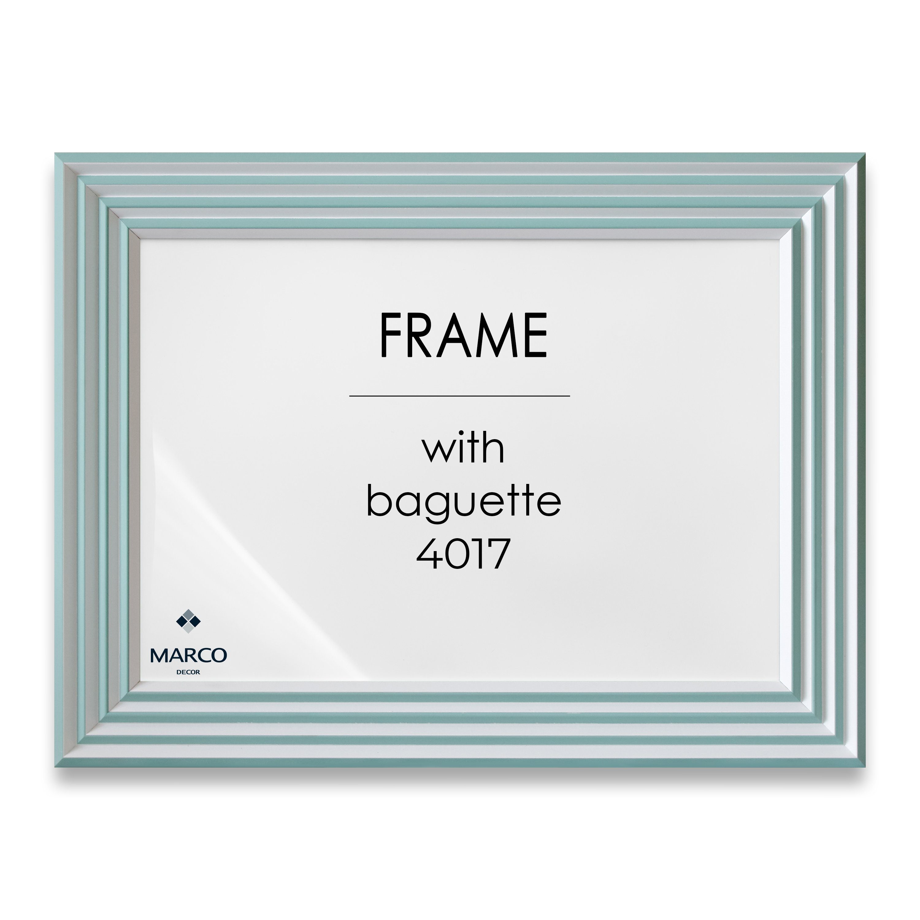 Marco Decor Bilderrahmen Bilderrahmen 4017 Marco Decor Fotorahmen 10x15 13x18 15x20 21x30 30x40 blau