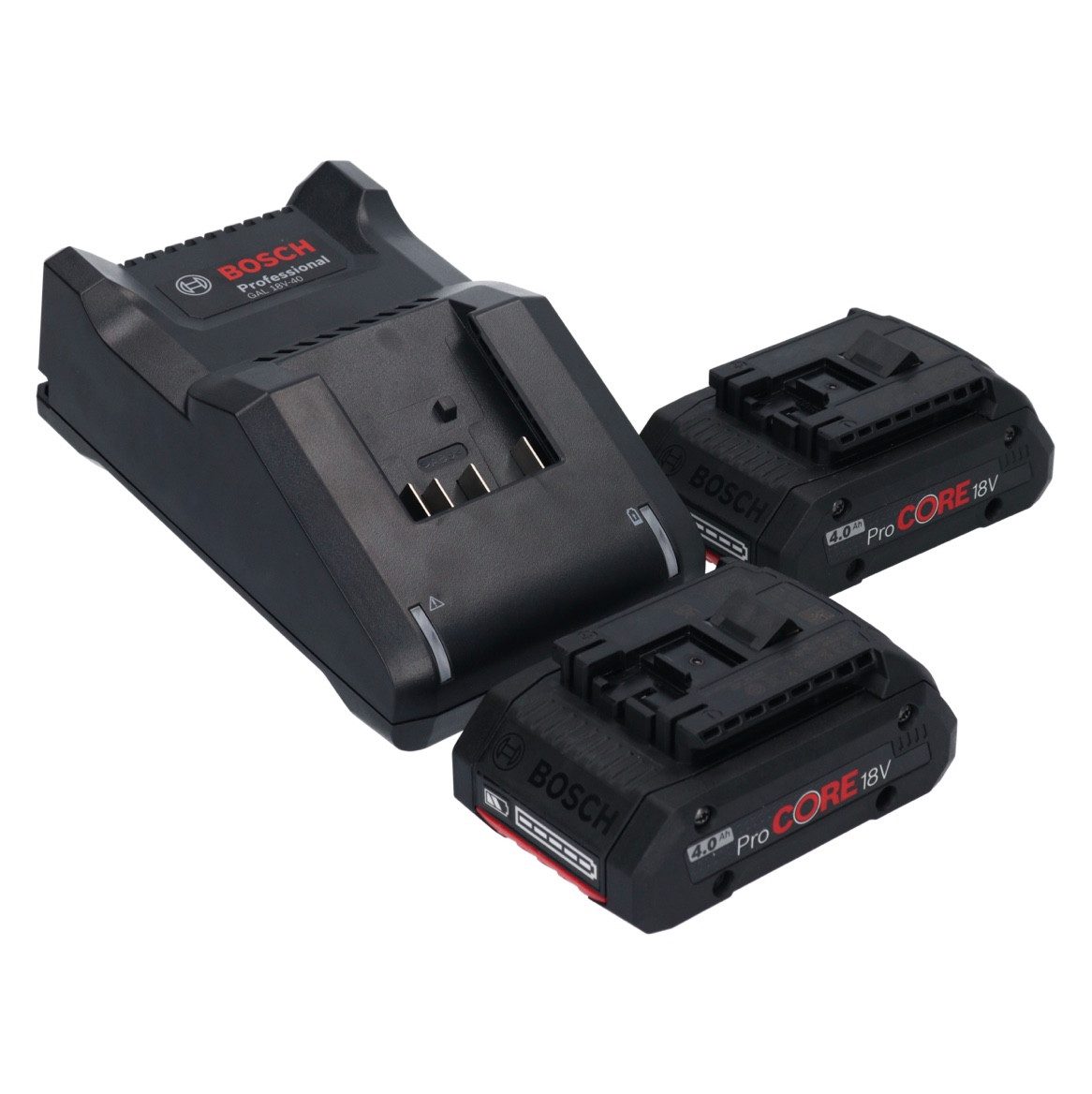 Bosch Professional Akku-Schrauber GSR 18V-90 C Professional Akku Bohrschrauber 18 V 64 Nm Brushless + 2