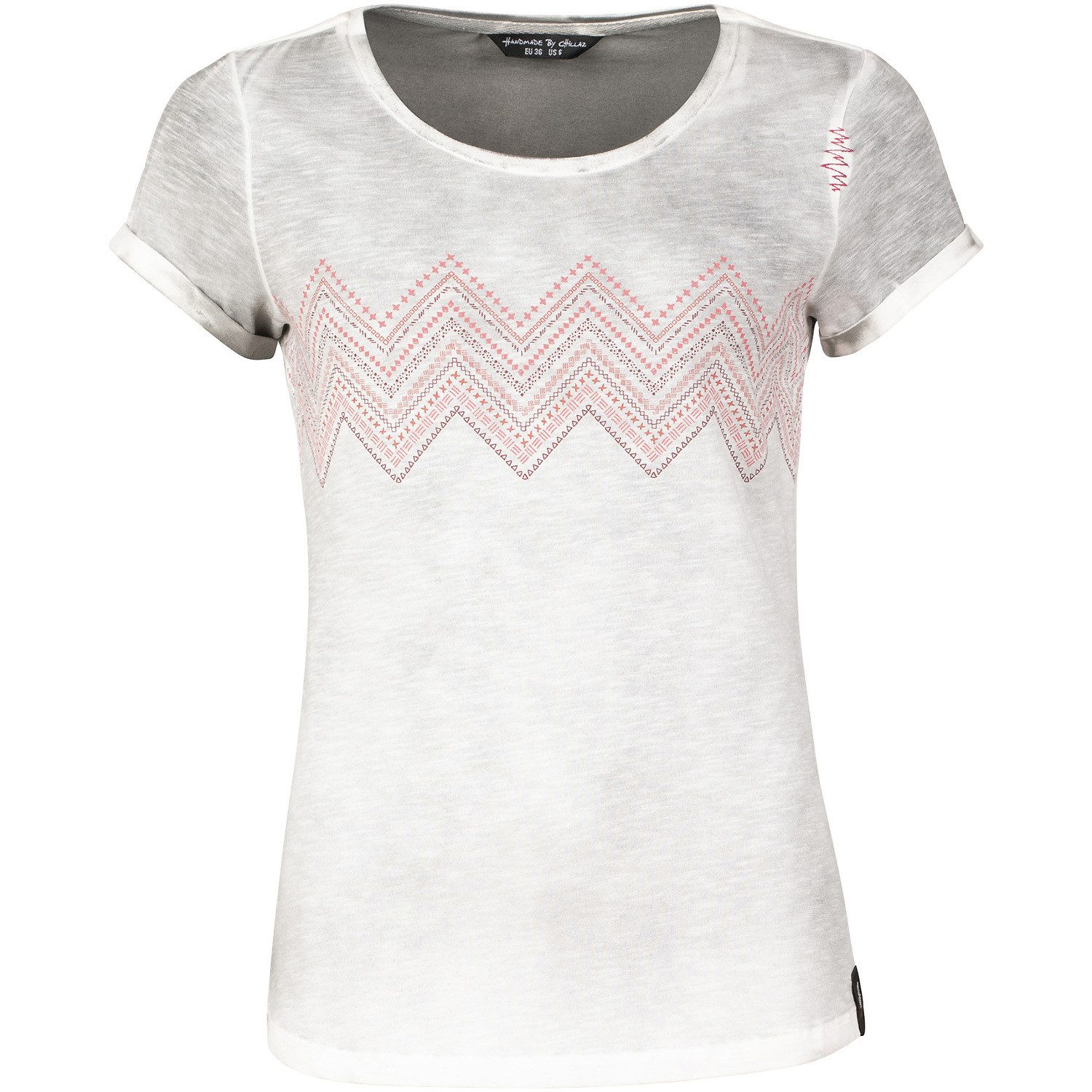 Chillaz T-Shirt T-Shirt W OETZTAL ZIGZAG ORNAMENT T-SHIRT