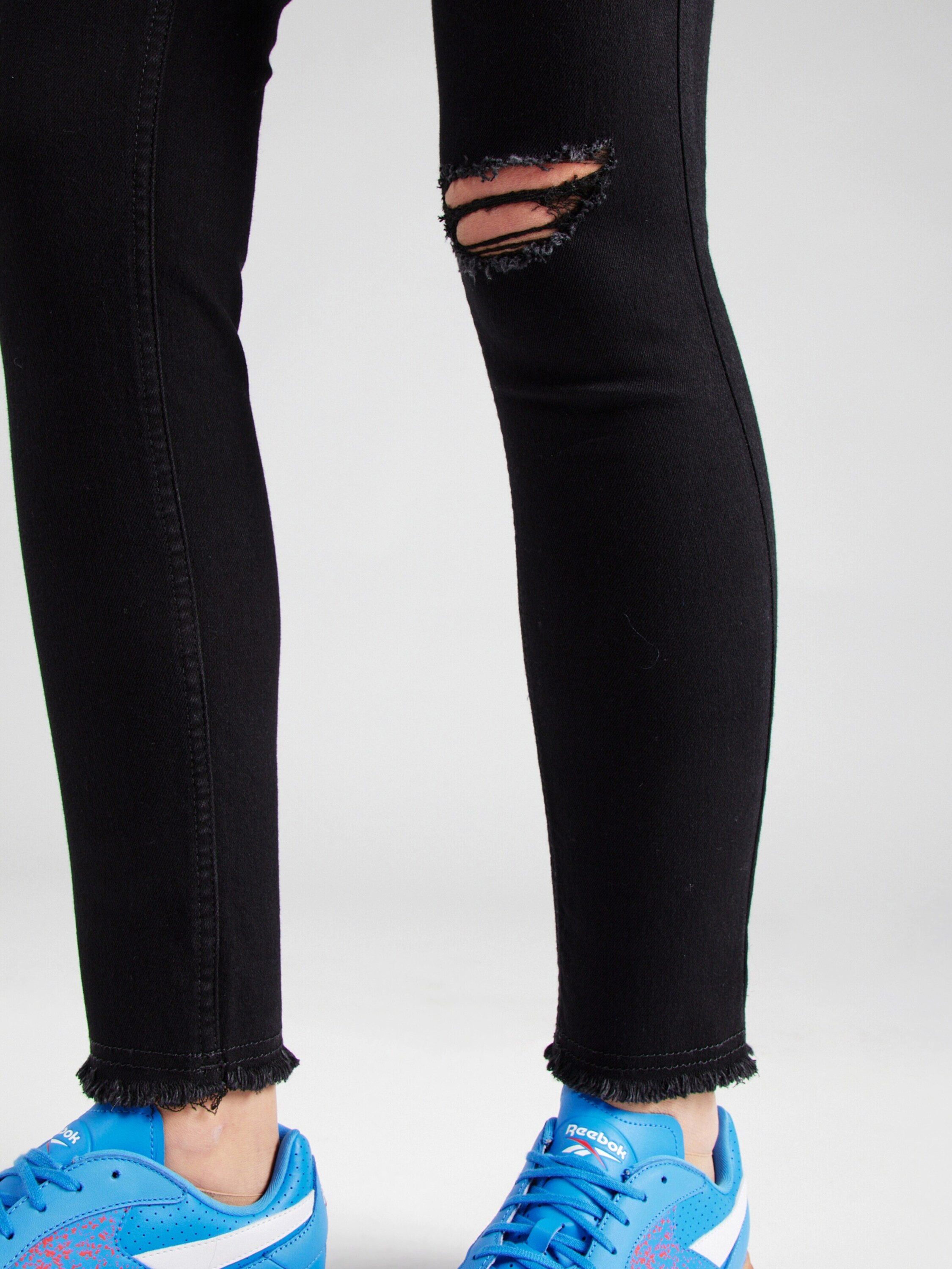 ONLY 7/8-Jeans ONLHUSH (1-tlg) Cut-Outs