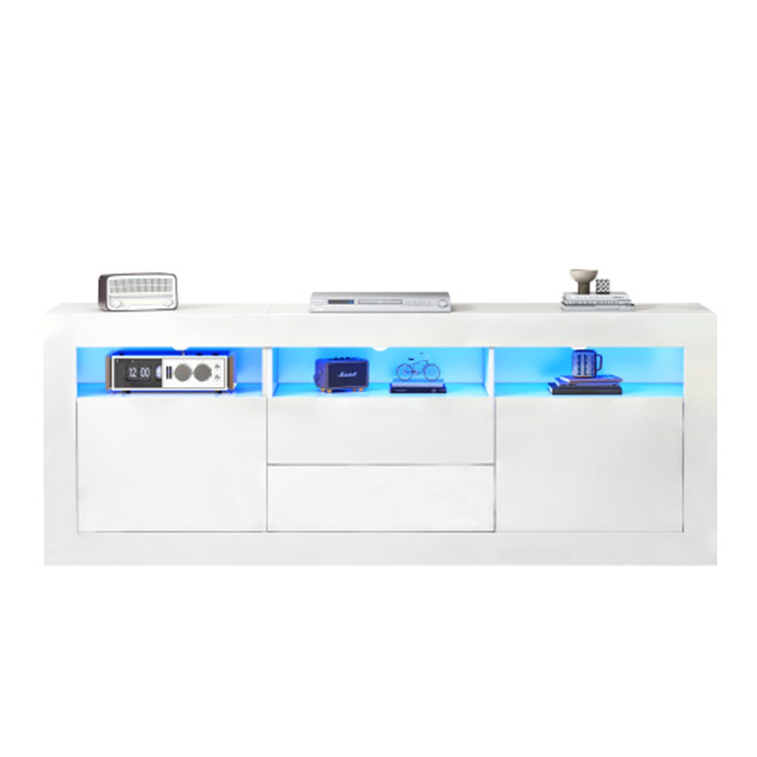 Celya TV-Schrank TV-Schrank 160x35x60cm mit LED, günstig online kaufen