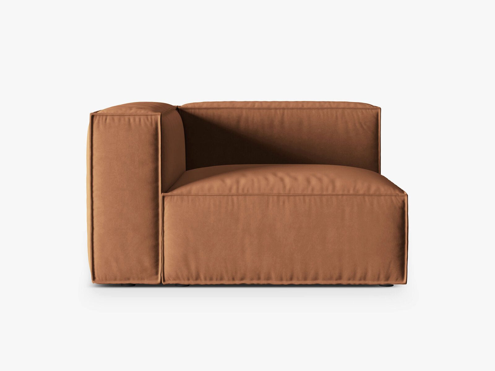 Micadoni Sofa-Eckelement Nuria, Eckmodul groß 1-Sitzer