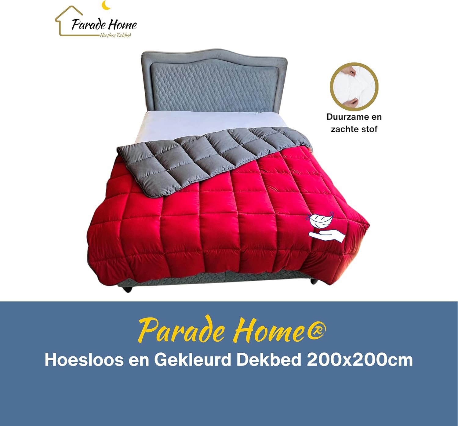 Parade Home Microfaserbettdecke Ganzjahres-Luxusbettdecke günstig online kaufen