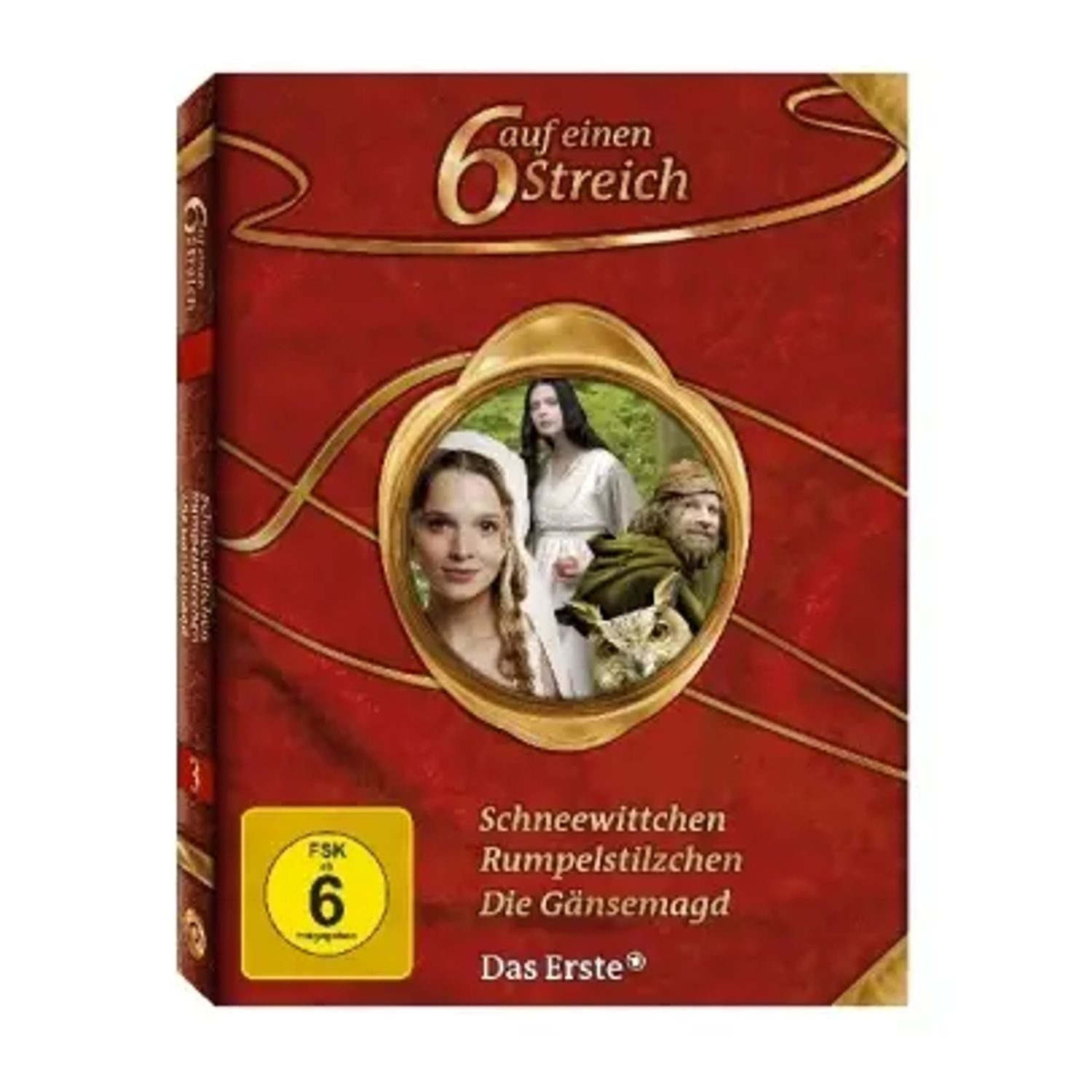 Alive DVD Schneewittchen, Rumpelstilzchen, Die Gänsemagd,3 DVDs